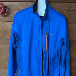 Columbia Omni Wind Block Jacket - Men's Large - Blue